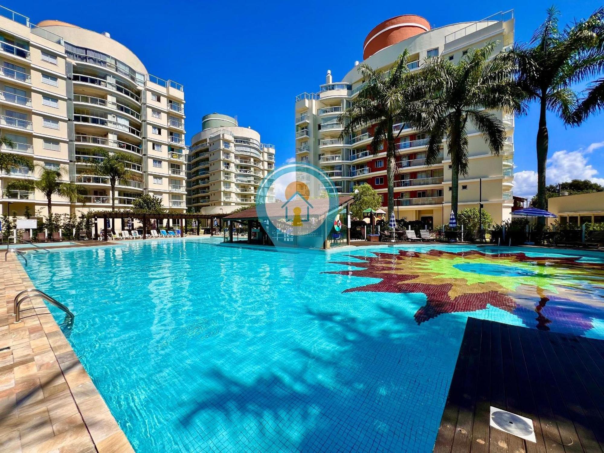 Apartment N5306 Ap 3 Qrts Em Club Com Telas De Protecao *
